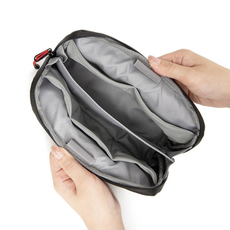 Bal-z Wiwu Warriors Tech Pouch X Dupont Cordura 1000D Naylon Kumaş Macbook Aksesuar Çantası