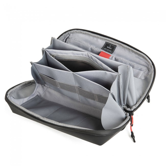 Wiwu Warriors Tech Pouch X Pro Dupont Cordura 1000D Naylon Kumaş Macbook Aksesuar Çantası Wiwu Warriors Tech Pouch X Pro Dupont Cordura 1000D Naylon Kumaş Macbook Aksesuar Çantası