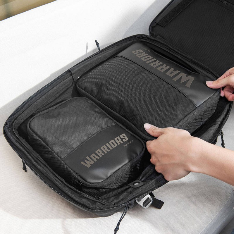 Bal-z Wiwu Warriors Travel Pouch Sets Dupont Cordura 1000D Su Geçirmez Naylon Kumaş Seyahat Çantası