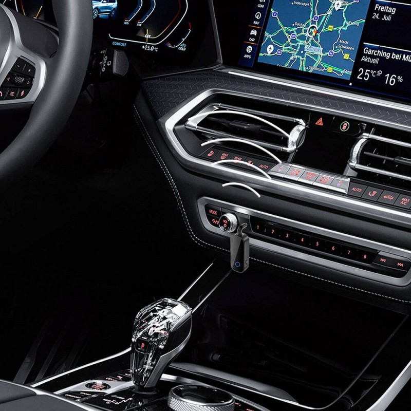 Bal-z Wiwu Wi-AD001 Kablosuz Ses Alıcı Aux Girişli Bluetooth 5.0 Adaptör