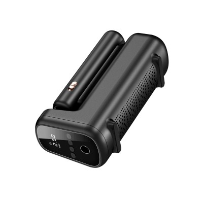 Bal-z Wiwu Wi-Ai002 5in1 Oto Araç Lastik Şişirme Pompası - Oto Araç Süpürgesi - Vakum Makinesi - Fener Dijital Ekranlı Araç Hava Kompresörü