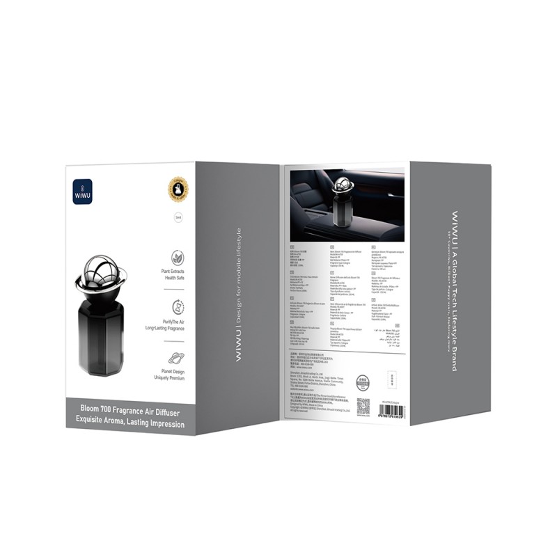 Bal-z Wiwu Wi-Ai700 Bloom Gezegen Tasarımlı Hava Nemlendirici ve Koku Difüzörü