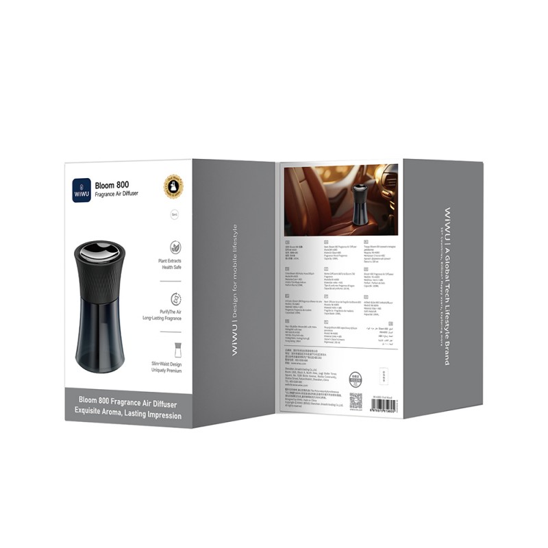 Bal-z Wiwu Wi-Ai800 Bloom İnce Tasarımlı Hava Nemlendirici ve Koku Difüzörü