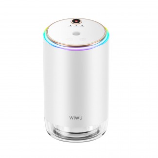 Wiwu Wi-AR003 Yıldızlı Ortam Aydınlatmalı RGB Işıklı Hava Nemlendirici ve Aromalı Araç Koku Difüzörü Wiwu Wi-AR003 Yıldızlı Ortam Aydınlatmalı RGB Işıklı Hava Nemlendirici ve Aromalı Araç Koku Difüzörü