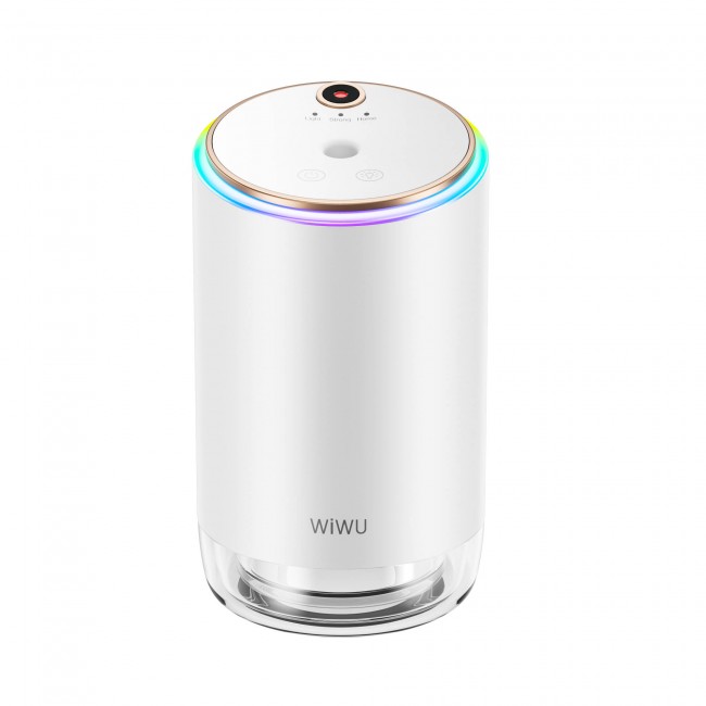 Wiwu Wi-AR003 Yıldızlı Ortam Aydınlatmalı RGB Işıklı Hava Nemlendirici ve Aromalı Araç Koku Difüzörü Wiwu Wi-AR003 Yıldızlı Ortam Aydınlatmalı RGB Işıklı Hava Nemlendirici ve Aromalı Araç Koku Difüzörü