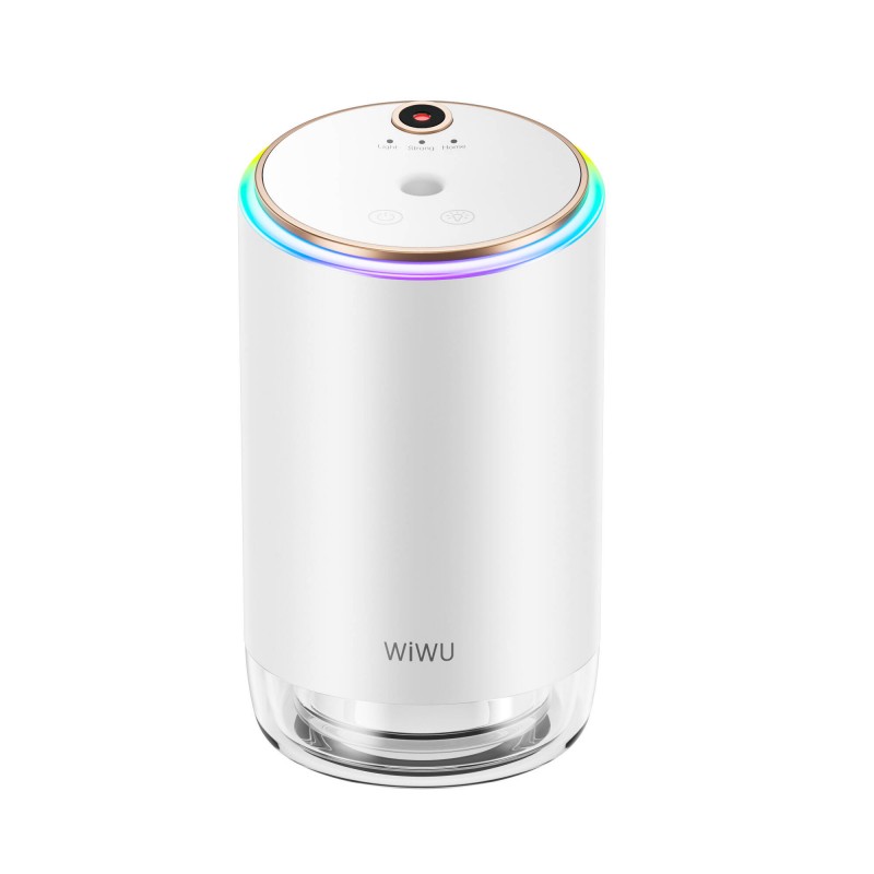 Bal-z Wiwu Wi-AR003 Yıldızlı Ortam Aydınlatmalı RGB Işıklı Hava Nemlendirici ve Aromalı Araç Koku Difüzörü