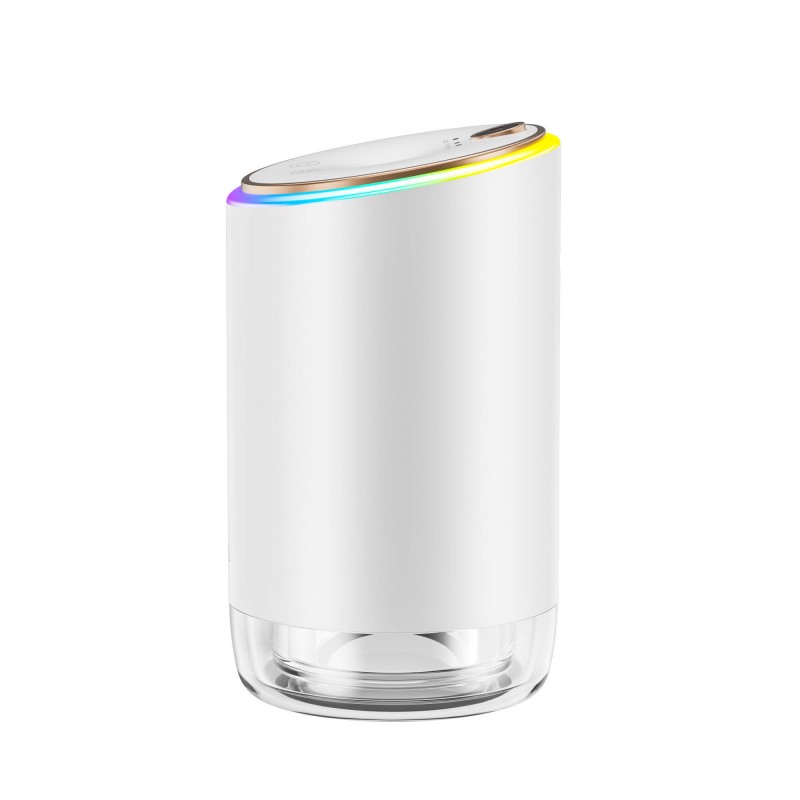 Bal-z Wiwu Wi-AR003 Yıldızlı Ortam Aydınlatmalı RGB Işıklı Hava Nemlendirici ve Aromalı Araç Koku Difüzörü