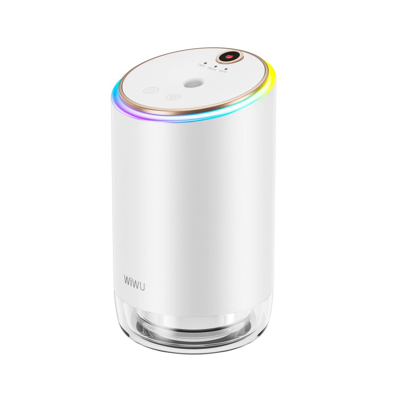 Bal-z Wiwu Wi-AR003 Yıldızlı Ortam Aydınlatmalı RGB Işıklı Hava Nemlendirici ve Aromalı Araç Koku Difüzörü