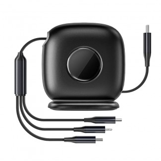 Wiwu Wi-C012 Masaüstü Düzenleyicili Type-C to C+L+M Hızlı Şarj Kablosu 1.2M Wiwu Wi-C012 Masaüstü Düzenleyicili Type-C to C+L+M Hızlı Şarj Kablosu 1.2M