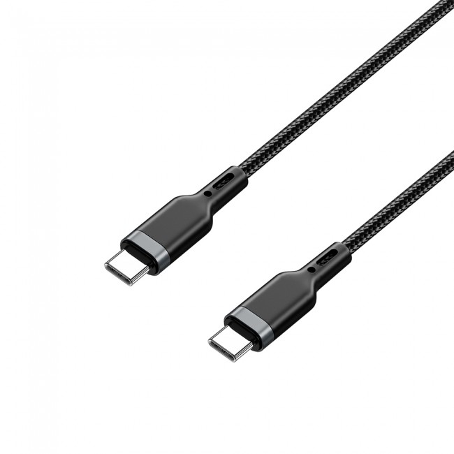 Wiwu Wi-C013 Platinum Serisi Type-C to Type-C Hızlı Şarj Özellikli Data ve Şarj Kablosu 100W 2M Wiwu Wi-C013 Platinum Serisi Type-C to Type-C Hızlı Şarj Özellikli Data ve Şarj Kablosu 100W 2M