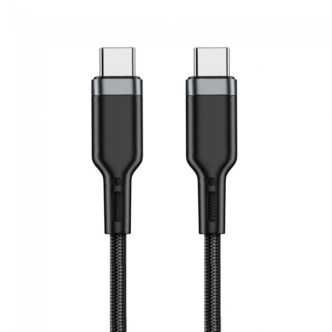 Wiwu Wi-C013 Platinum Serisi Type-C to Type-C Hızlı Şarj Özellikli Data ve Şarj Kablosu 100W 2M Wiwu Wi-C013 Platinum Serisi Type-C to Type-C Hızlı Şarj Özellikli Data ve Şarj Kablosu 100W 2M