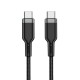 Wiwu Wi-C013 Platinum Serisi Type-C to Type-C Hızlı Şarj Özellikli Data ve Şarj Kablosu 60W 1.2m Wiwu Wi-C013 Platinum Serisi Type-C to Type-C Hızlı Şarj Özellikli Data ve Şarj Kablosu 60W 1.2m