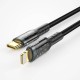 Wiwu Wi-C016 Geek Serisi Type-C to Lightning PD Data Kablo 30W 1.2 Metre Wiwu Wi-C016 Geek Serisi Type-C to Lightning PD Data Kablo 30W 1.2 Metre