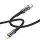 Wiwu Wi-C016 Geek Serisi Type-C to Lightning PD Data Kablo 30W 1.2 Metre Wiwu Wi-C016 Geek Serisi Type-C to Lightning PD Data Kablo 30W 1.2 Metre
