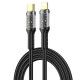 Wiwu Wi-C016 Geek Serisi Type-C to Lightning PD Data Kablo 30W 1.2 Metre Wiwu Wi-C016 Geek Serisi Type-C to Lightning PD Data Kablo 30W 1.2 Metre