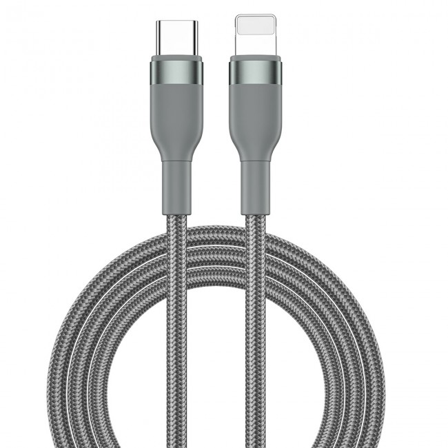 Wiwu Wİ-C017 Concise Serisi Type-C to Lightning PD Data Kablo 30W 1.2 metre Wiwu Wİ-C017 Concise Serisi Type-C to Lightning PD Data Kablo 30W 1.2 metre