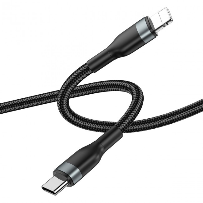 Wiwu Wİ-C017 Concise Serisi Type-C to Lightning PD Data Kablo 30W 1.2 metre Wiwu Wİ-C017 Concise Serisi Type-C to Lightning PD Data Kablo 30W 1.2 metre