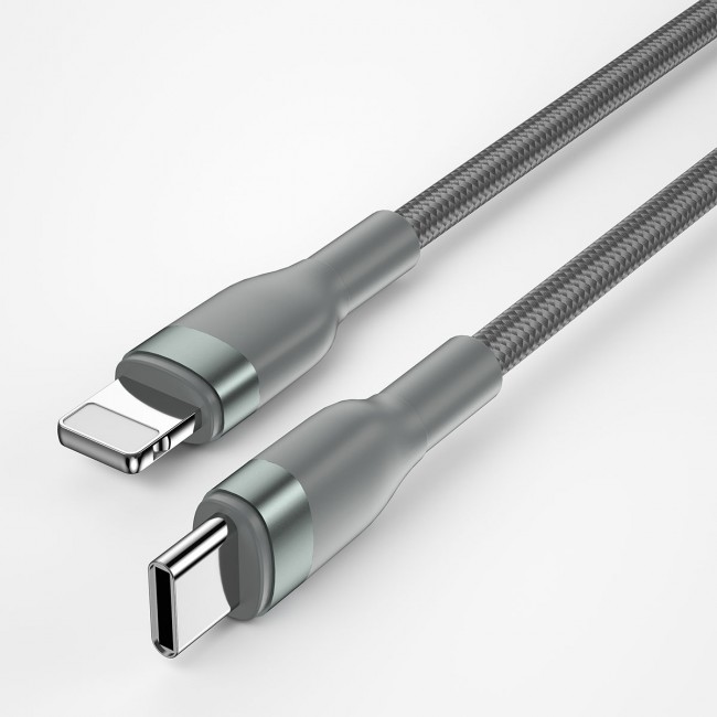 Wiwu Wİ-C017 Concise Serisi Type-C to Lightning PD Data Kablo 30W 1.2 metre Wiwu Wİ-C017 Concise Serisi Type-C to Lightning PD Data Kablo 30W 1.2 metre