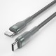 Wiwu Wİ-C017 Concise Serisi Type-C to Lightning PD Data Kablo 30W 1.2 metre Wiwu Wİ-C017 Concise Serisi Type-C to Lightning PD Data Kablo 30W 1.2 metre