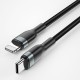 Wiwu Wİ-C017 Concise Serisi Type-C to Lightning PD Data Kablo 30W 2 Metre