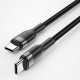 Wiwu Wİ-C017 Concise Serisi Type-C to Type-C PD Data Kablo 100W 1.2 metre Wiwu Wİ-C017 Concise Serisi Type-C to Type-C PD Data Kablo 100W 1.2 metre