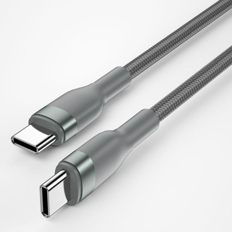 Bal-z Wiwu Wİ-C017 Concise Serisi Type-C to Type-C PD Data Kablo 100W 1.2 Metre