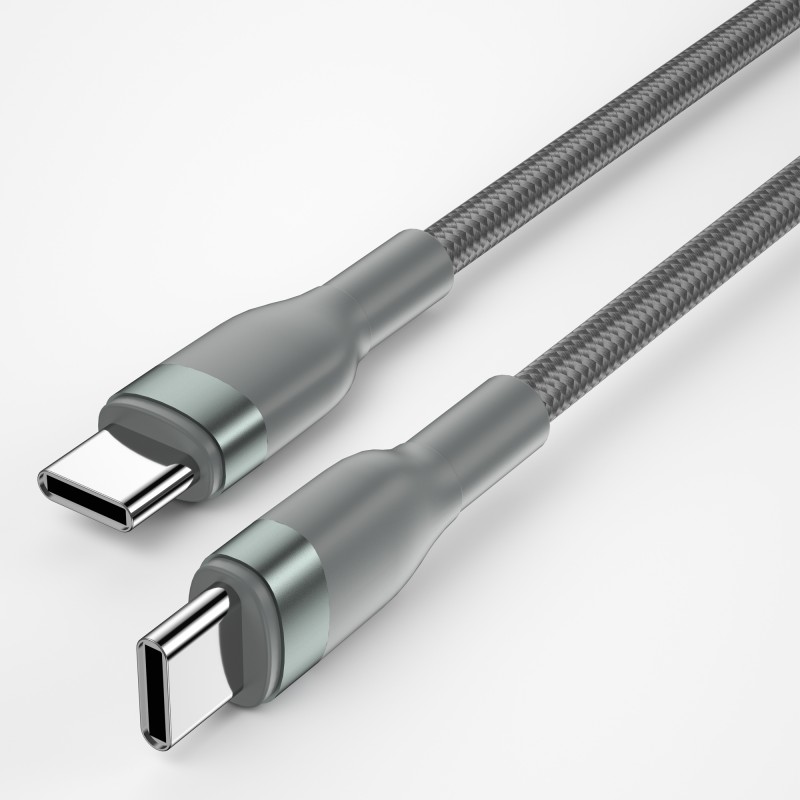 Bal-z Wiwu Wi-C017 Concise Serisi Type-C to Type-C PD Data Kablo 100W 2M