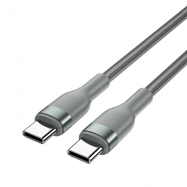 Wiwu Wi-C017 Concise Serisi Type-C to Type-C PD Data Kablo 100W 2M Wiwu Wi-C017 Concise Serisi Type-C to Type-C PD Data Kablo 100W 2M