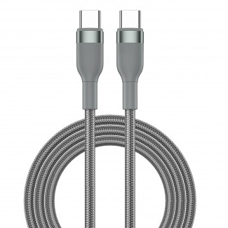Wiwu Wi-C017 Concise Serisi Type-C to Type-C PD Data Kablo 100W 2M Wiwu Wi-C017 Concise Serisi Type-C to Type-C PD Data Kablo 100W 2M