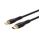 Wiwu Wi-C018 Vigor Serisi Type-C to Lightning PD Data Kablo 30W 1.2 Metre Wiwu Wi-C018 Vigor Serisi Type-C to Lightning PD Data Kablo 30W 1.2 Metre