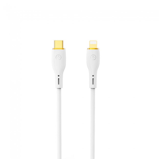 Wiwu Wi-C018 Vigor Serisi Type-C to Lightning PD Data Kablo 30W 1.2 Metre Wiwu Wi-C018 Vigor Serisi Type-C to Lightning PD Data Kablo 30W 1.2 Metre