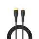 Wiwu Wi-C018 Vigor Serisi Type-C to Lightning PD Data Kablo 30W 1.2 Metre Wiwu Wi-C018 Vigor Serisi Type-C to Lightning PD Data Kablo 30W 1.2 Metre