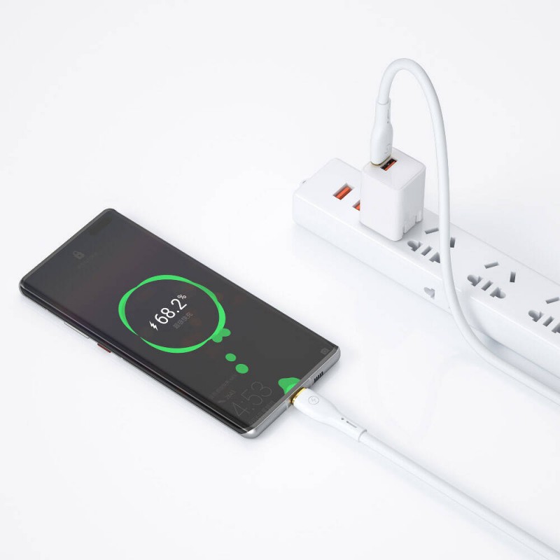 Bal-z Wiwu Wi-C018 Vigor Serisi Type-C to Type-C PD Data Kablo 100W 1.2 Metre