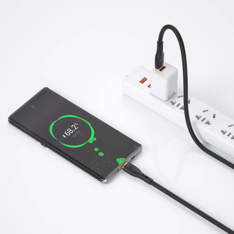 Bal-z Wiwu Wi-C018 Vigor Serisi Type-C to Type-C PD Data Kablo 100W 1.2 Metre