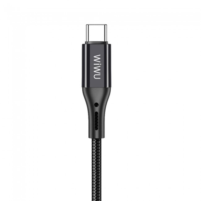 Wiwu Wi-C020 Thor Serisi 30W Hızlı Şarj Özellikli Type-C to Lightning Kablo 1.2M Wiwu Wi-C020 Thor Serisi 30W Hızlı Şarj Özellikli Type-C to Lightning Kablo 1.2M