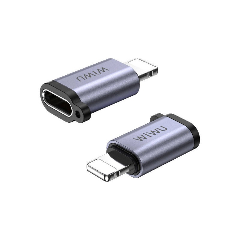 Bal-z Wiwu Wi-C031 Concise Serisi 3in1 Type-C to USB-A/Micro Usb/Lightning Adaptör Paketi