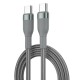 Wiwu Wi-C033 Concise Serisi 3in1 Type-C to Type-C Combo Kablo Seti Wiwu Wi-C033 Concise Serisi 3in1 Type-C to Type-C Combo Kablo Seti
