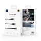 Wiwu Wi-C033 Concise Serisi 3in1 Type-C to Type-C Combo Kablo Seti Wiwu Wi-C033 Concise Serisi 3in1 Type-C to Type-C Combo Kablo Seti