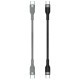 Wiwu Wi-C033 Concise Serisi 3in1 Type-C to Type-C Combo Kablo Seti Wiwu Wi-C033 Concise Serisi 3in1 Type-C to Type-C Combo Kablo Seti