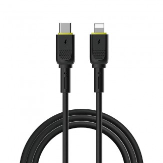 Wiwu Wi-C034 Type-C to Lightning PD Kablo 30W 120cm Wiwu Wi-C034 Type-C to Lightning PD Kablo 30W 120cm
