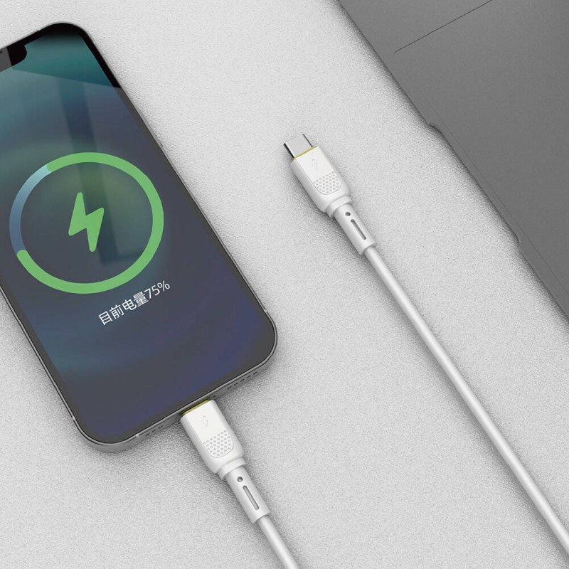 Bal-z Wiwu Wi-C034 Type-C to Lightning PD Kablo 30W 120cm