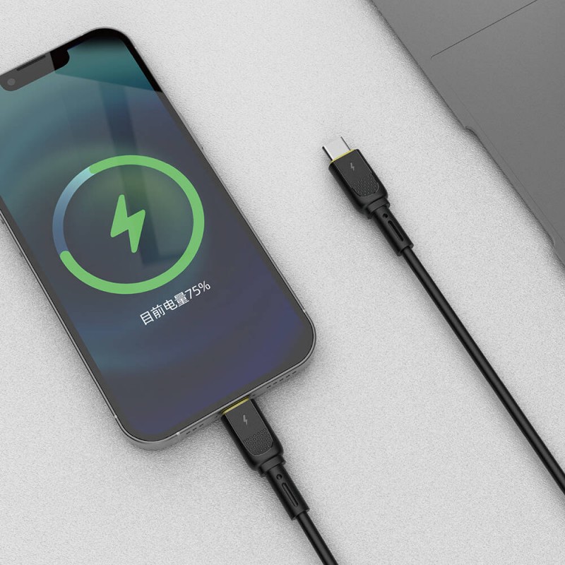 Bal-z Wiwu Wi-C034 Type-C to Lightning PD Kablo 30W 120cm