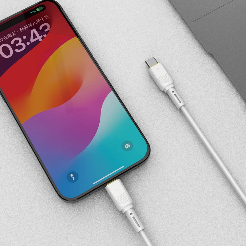 Bal-z Wiwu Wi-C034 Type-C to Type-C PD Kablo 60W 120cm