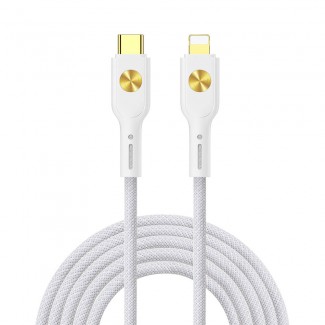 Wiwu Wi-C035 Type-C to Lightning PD Kablo 30W 120cm Wiwu Wi-C035 Type-C to Lightning PD Kablo 30W 120cm