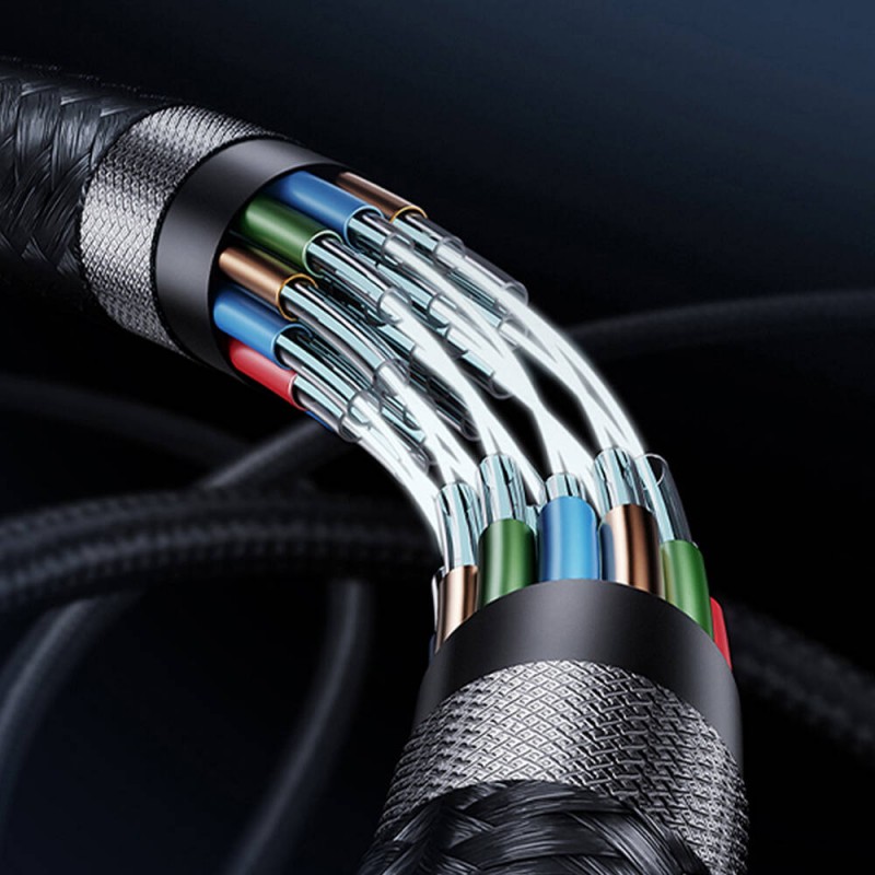 Bal-z Wiwu Wi-C036 Type-C to Type-C PD Kablo 240W 100cm