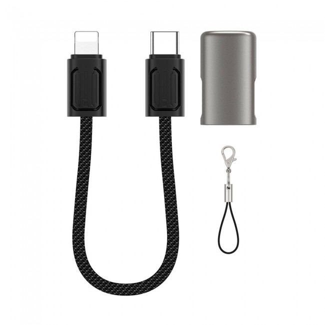 Wiwu Wi-C040 Concise Serisi Type-C to Lightning Hızlı Şarj Özellikli Data ve Şarj Kablosu 30W 15cm Wiwu Wi-C040 Concise Serisi Type-C to Lightning Hızlı Şarj Özellikli Data ve Şarj Kablosu 30W 15cm