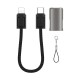 Wiwu Wi-C040 Concise Serisi Type-C to Lightning Hızlı Şarj Özellikli Data ve Şarj Kablosu 30W 15cm Wiwu Wi-C040 Concise Serisi Type-C to Lightning Hızlı Şarj Özellikli Data ve Şarj Kablosu 30W 15cm