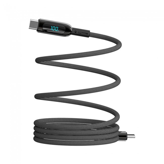 Wiwu Wi-C041 MagQ Çinko Alaşımlı Type-C to Type-C Hızlı Şarj Özellikli Data ve Şarj Kablosu 100W Wiwu Wi-C041 MagQ Çinko Alaşımlı Type-C to Type-C Hızlı Şarj Özellikli Data ve Şarj Kablosu 100W