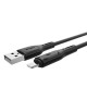 Wiwu Wi-C042E Starlink Serisi USB-A to Lightning Hızlı Şarj Özellikli Data ve Şarj Kablosu 2.4A 1M