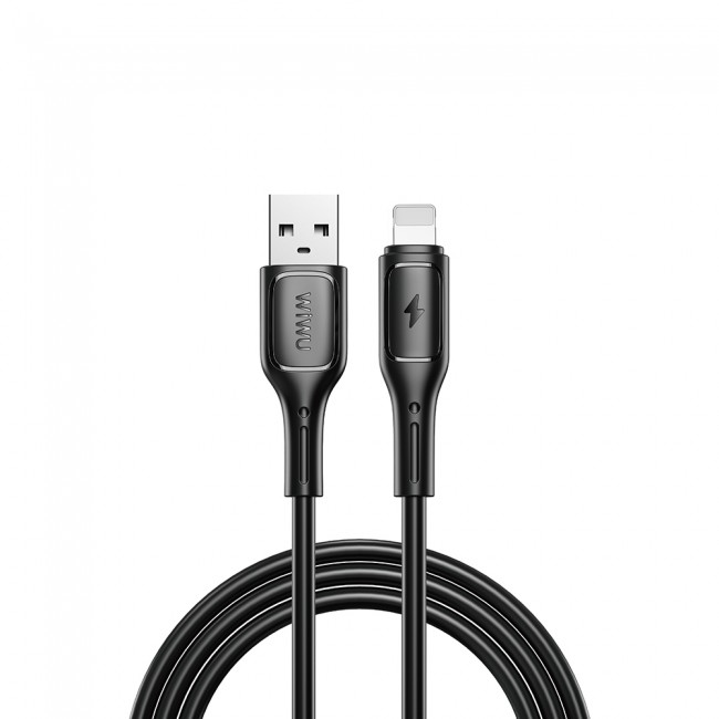 Wiwu Wi-C042E Starlink Serisi USB-A to Lightning Hızlı Şarj Özellikli Data ve Şarj Kablosu 2.4A 1M